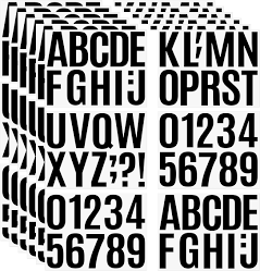 ynhay 258 Pcs Waterproof 4-Inch Self-Adhesive Vinyl Stickers