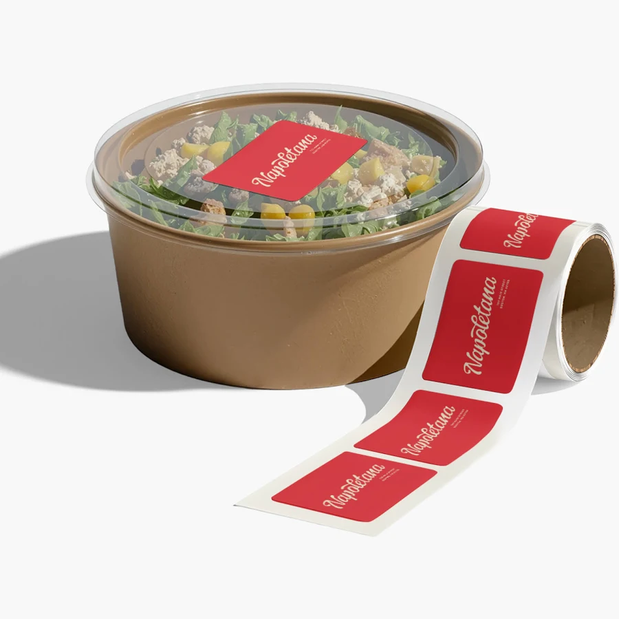 Custom Food Label Stickers | VistaPrint