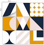 Geometric Tile Stickers