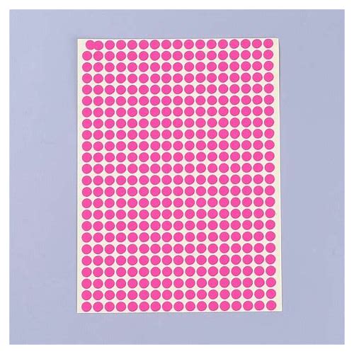 Pink Waterproof Sticker Labels, A…