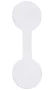 SSWBasics Large White Gummed Ring Price Tags