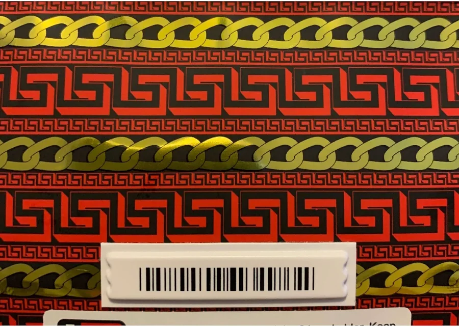 Magnetic Security Barcode Labels