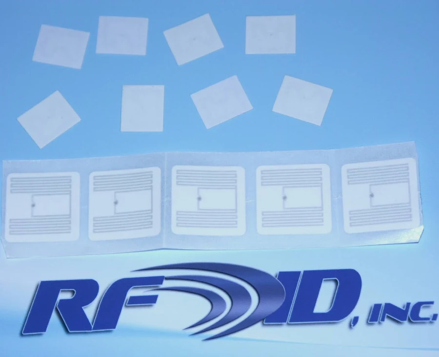 Label Tag, 16x13mm on Roll Stock, UHF 902-928 MHz passive RFID