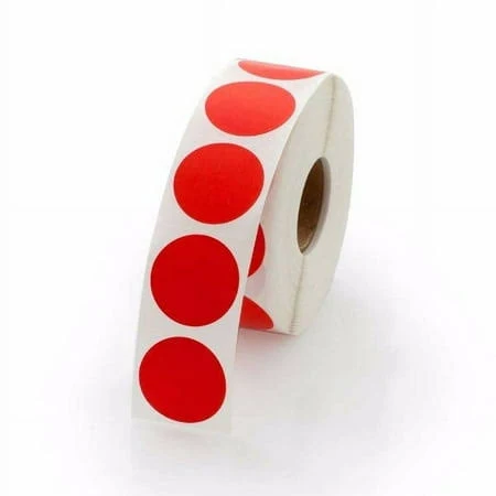 LabelValue.com 1" Round Labels