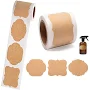 Chimne 300pcs Canning Labels Name Tags Stickers