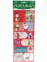 Merry Christmas Self Adhesive Label Stickers 120Pk