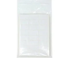 All Purpose Plain White Self Adhesive Labels
