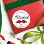 Personalized Christmas Gift Labels - Vintage