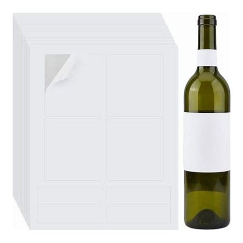 25 Sheets 100Pcs White Labels S…