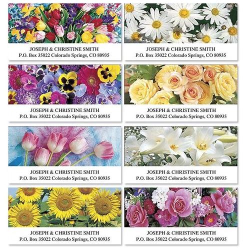 Beautiful Bouquets Self-Adhesive…
