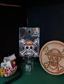 Stickers ONE PIECE - B-Side Label High-Quality Stickers from Japan - Thousand Sunny, Going Merry and Flag