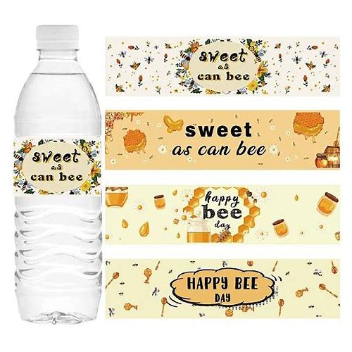 1 Bag Self-Adhesive Plastic Label…