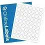 Online Labels 1 Inch Circle Labels