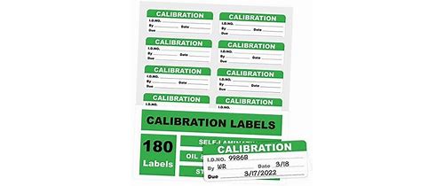 Premium Self-Laminating Labels, …