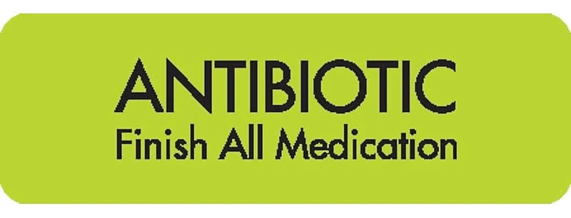 Medical Arts Press Medication Instruction Labels