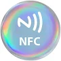 NFC Tag Card RFID Mobile Phone Sticker Waterproof Epoxy NFC Epoxy Sticker