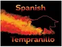 Spanish Tempranillo Self Adhesive Wine Labels
