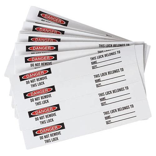 BRADY Permanent Adhesive Lab…