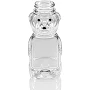 12 oz PET Honey Bear 2-Sided Label Panel 38-400 | 12 Pack