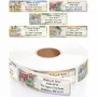 Current Labels Rolled Assorted Rustic Scenery Address Labels