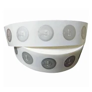 10/30/50Pc 25MM CUID Android App Modify UID Changeable S50 1K NFC Sticker Wet Inlay 13.56MHz NFC tag