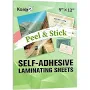 Koala Self Adhesive Laminating Sheets 9x12 Clear