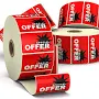 Custom Roll Labels - Rectangle Roll Labels | Decals.com