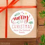 Merry Christmas Gift Labels