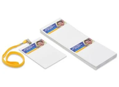 Exposed RFID Custom Event Badge – 4" x 6" – Single-Sided – Velocity Badge & Label