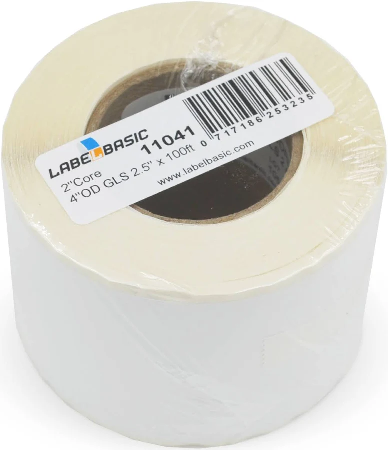 LX500 High Gloss Labels Roll