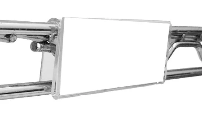 Seville Classics Heavy-Duty Wire Shelving Label Holders