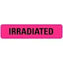 Irradiated Medical Labels, Pink