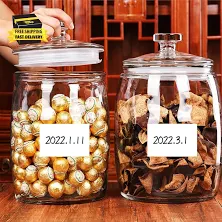 Rectangle Label Stickers 3" X 2“ Adhesive Color Coding Stickers,