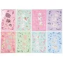 8pcs PVC Waterproof Self-Adhesive Decals Animal Mixed Color