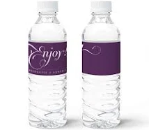 Personalized Water Bottle Labels - Expressions