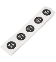 30pcs Waterproof Nfc Stickers 504 Bytes For Tagmo Phone
