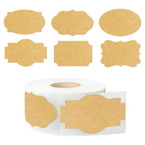 350 PCS Gift Tags & Labels, 2" X …