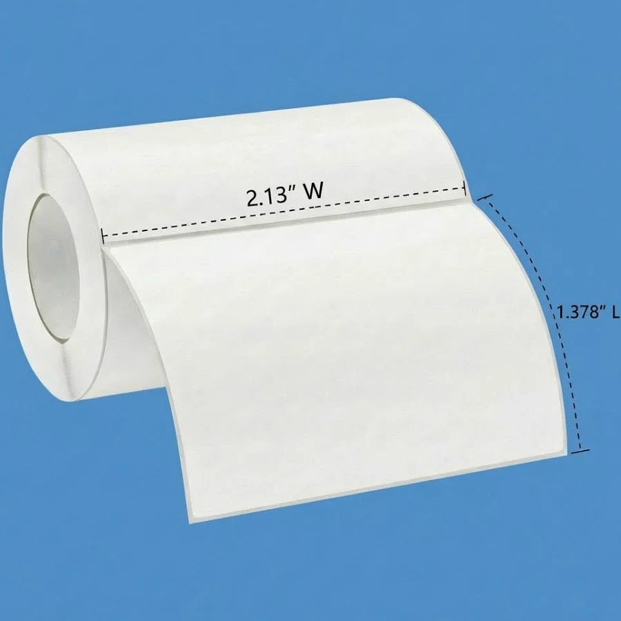 RFID Thermal Transfer Paper Labels