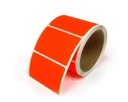 Next Day Labels 3 X 2 Rectangle Inventory Color Coding Labels