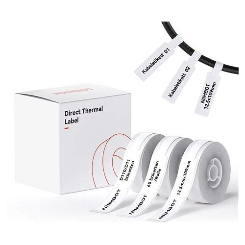 NIIMBOT D11 Label Tape D110 L…