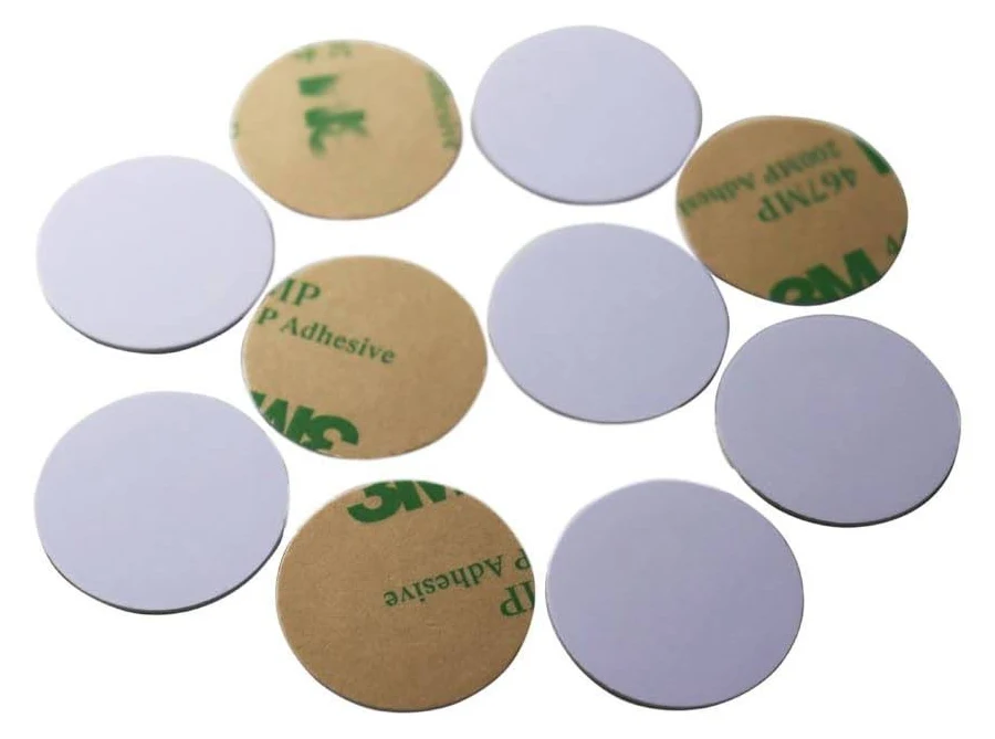 Rubik 125Khz Rewritable RFID Coin T5577 / T5200 Bl