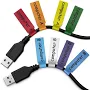 240 Pcs Cable Labels Tags Cable Organizer Self-adhesive Waterproof