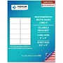 Premium Label Supply Waterproof White Address Sticker Labels 2 x 4 inch Laser Printers Only (10 Labels/Sheet), 25 Sheets - 250 Total Adhesive Labels,