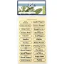 Rsvp Label Clear Spice Labels