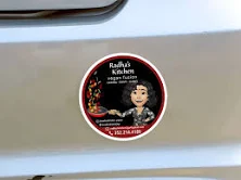 Round Custom Stickers and Labels