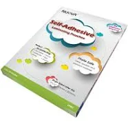 Nuova Premium Self-Adhesive Laminating Pouches 9 Inches x 12 Inches