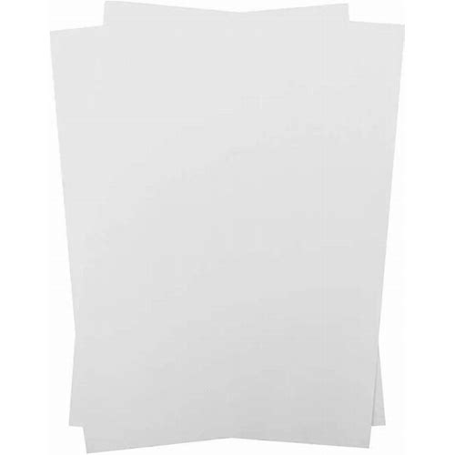 High Quality A4 Blank White Glos…
