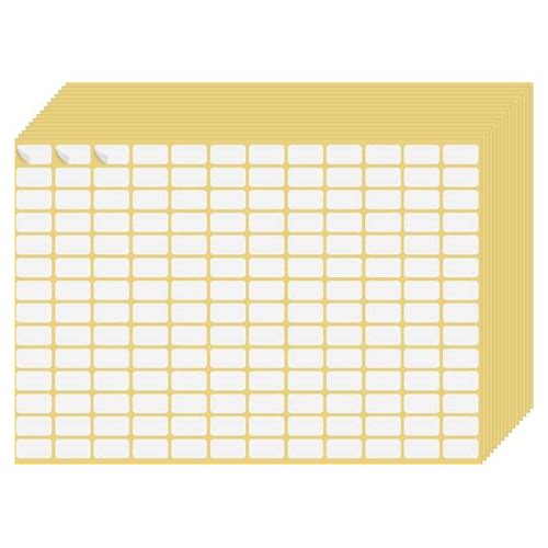 Andibro 2520 Pcs White Remova…