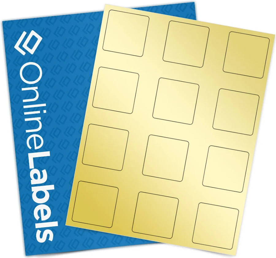 Online Labels Onlinelabels Square Labels