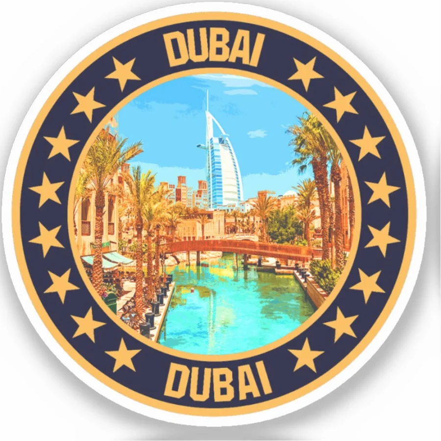 Dubai sticker